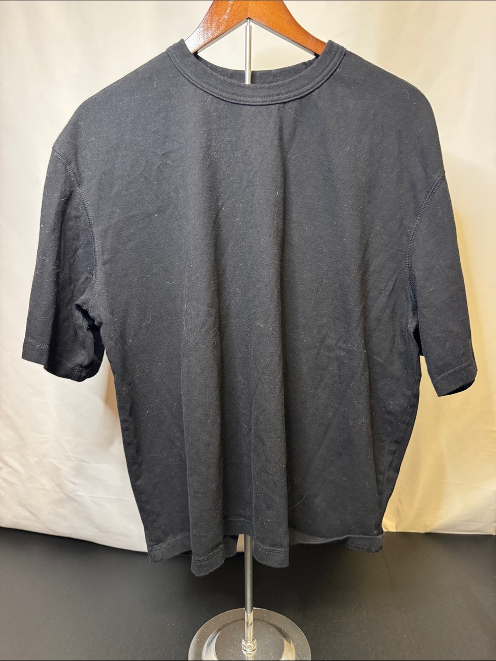 Old navy  Black Crewneck Short Sleeve Shirt 104 men’s large